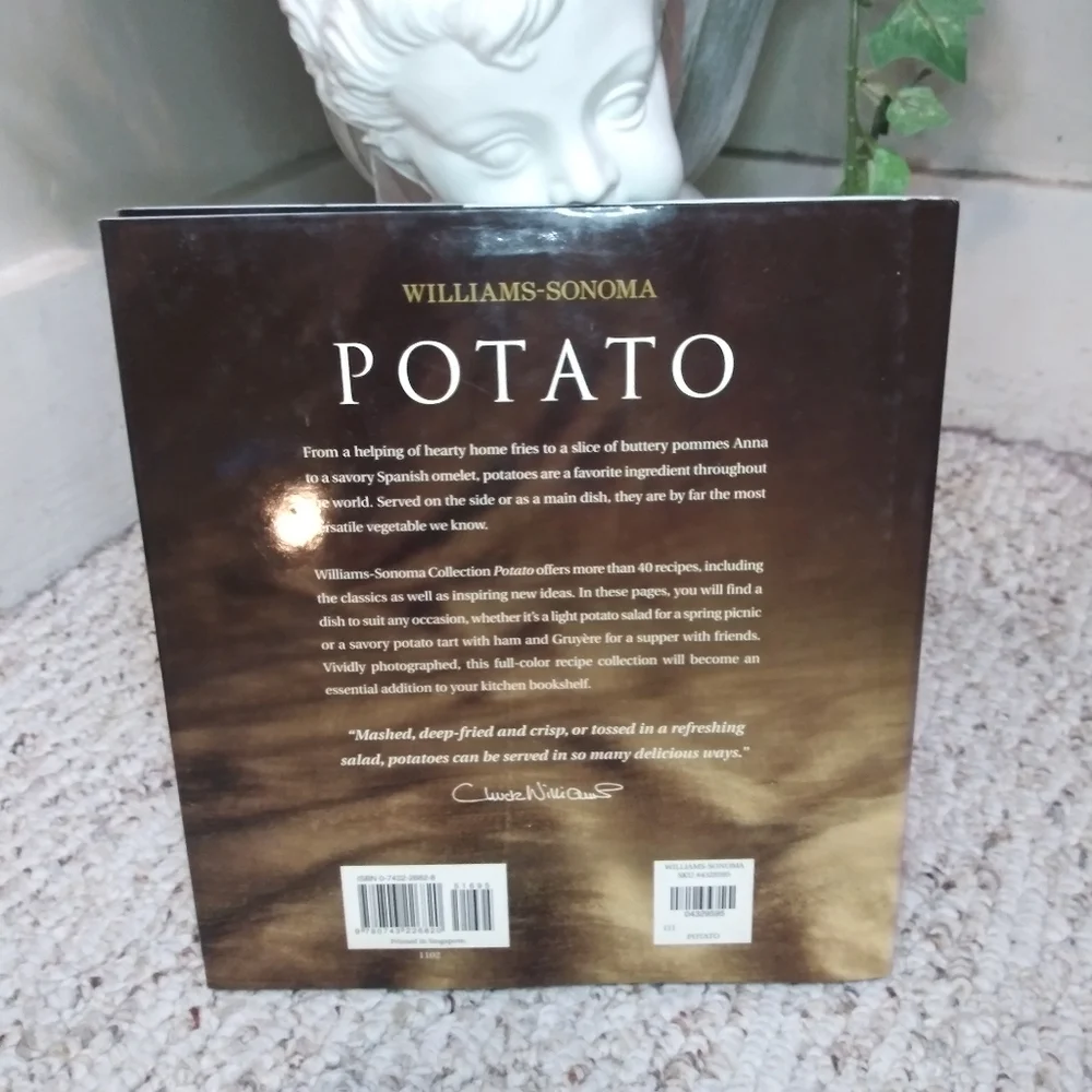 Vintage 2002 Williams Sonoma 40 Recipe Potato Cookbook - Picture 9 of 10